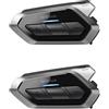 SENA 50R-02D Dual Pack Motorcycle Intercom
