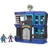 Imaginext DC Super Friends Prigione di Gotham City, set di gioco ricaricabile