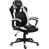 Huzaro Force 2.5 White Mesh Gaming Chair