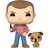 Funko Letterkenny POP! & Buddy Television Vinyl Figure Wayne w/Gus 9 cm FK57128