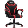 Huzaro Sedia da gioco per bambini Huzaro Ranger 1.0 Red Mesh, nero, rosso (HZ-Ranger 1.0 red mesh)