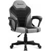 Huzaro Sedia da gioco per bambini Huzaro HZ-Ranger 1.0 Grey Mesh, grigio e nero (Ranger 1.0 Grey Mesh)