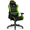 Huzaro sedia da tavolo per bambini Ranger 6.0 sedia da gioco poltrona da corsa sedia da ufficio sedia girevole gamer fino a 130 kg mesh Pixel