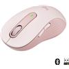 Logitech Signature M650 L - Mouse - taglia L - ottico - 5 pulsanti - wireless