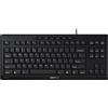 Cherry JK-8600EU-2 CHERRY TAS STREAM KEYBOARD TKL Corded EU-Layout schwarz
