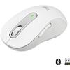 Logitech Signature M650 L - Mouse - taglia L - ottico - 5 pulsanti - wireless