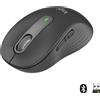 Logitech Signature M650 - mouse - ottico - 5 pulsanti - senza fili - Bluetooth, 2,4 GHz