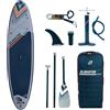 Gladiator ORIGIN 10'6 2022 SUP Stand-Up-Paddle-Board - Pacchetto Premium con borsa per pagaia, pompa e pinna Sup gonfiabile NUOVO 2022