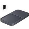 Samsung EP-P5400 - Induktive Ladematte + AC-Netzteil - 15 Watt - 2.77 A - AFC - Dunkelgrau