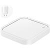 Samsung EP-P2400 - Tappeto di ricarica induttivo - 15 Watt - 2,77 A - AFC - bianco