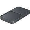 Samsung Ep-P5400Bb Caricabatterie induttivo Duo grigio scuro/grigio scuro