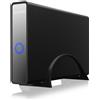ICY BOX Geh. IcyBox USB 3.2 2,5"+3,5" SATA3 HDD/SSD USB Typ-C m.Hub