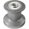 Osculati Verricello a marcia singola per yacht Ø108 mm, acciaio inossidabile - Osculati 68.101.08