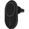 Belkin BOOST CHARGE - Supporto da auto per la ricarica induttiva + alimentatore da auto - 10 Watt - Nero - per Apple iPhone 12, 12 mini, 12 Pro, 12 Pro Max, 13, 13 mini, 13 Pro, 13 Pro Max