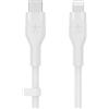 Belkin Flex Lightning/USB-C 15W 2m, mfi, 15W, bianco CAA009bt2MWH