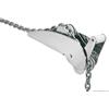 Osculati Rullo oscillante in acciaio inox per ancore 10 kg, universale Osculati 01.333.01