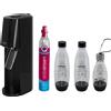 SodaStream Terra nero confezione valore con 3 bottiglie
