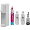 SodaStream Terra bianco confezione valore con 3 bottiglie
