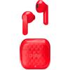 SBS TWS Air Free Cuffie True Wireless Stereo TWS In-ear Musica e Chiamate Base di ricarica Rosso