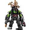 Mc Farlane Toys Warhammer 40k figura d'azione Ork Big Mek 30 cm