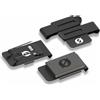 RØDE Microphones Set di montaggio Rode FlexClip GO
