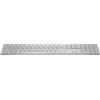 HP Tastiera wireless programmabile HP 970, wireless, Bluetooth, argento