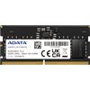 ADATA Memoria RAM 8 GB DDR5 4800 MHz SO-DIMM per laptop