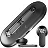 Ksix - Auricolari Bluetooth wireless Ksix Leaf, con stazione di ricarica inclusa, nero
