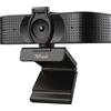 TRUST Teza 4K Ultra HD Streaming-Webcam, Autofokus, Dual-Mikrofon, Dreibeinstativ incl. (24280)