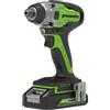 Greenworks Avvitatore a impulsi da 24 V senza batteria e caricabatterie