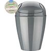 Koziol Bidone a ribalta 12l DEL M grigio scuro