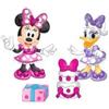 THE LITTLE BLACK BOX Minnie, 2 figure articolate da 7,5 cm con accessori, festa a tema, giocattolo per bambini dai 3 anni, MCN173