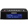 Sangean Electronics DCR-89+ Radiosveglia DAB+, FM AUX, DAB+, FM, USB Funzione di ricarica della batteria, funzione sveglia Nero (A500476)