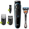 Braun BT3240 regolabarba 3 + tagliacapelli con Gillette Fusion5 ProGlide