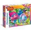 Clementoni SpA Puzzle da pavimento Clementoni - Trolls, 104 pezzi XXL