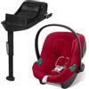 Cybex Seggiolino auto Cybex Aton B2 i-Size con base One Dynamic Red