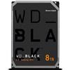 Western Digital WD_BLACK WD8002FZWX - Disco rigido - 8 TB - interno - 3,5" (8,9 cm) - SATA 6Gb/s - 7200 giri/min - buffer: 128 MB