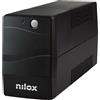 Nilox UPS Premium Line 1500VA/1050W Gruppo di continuità Line Interactive Nero
