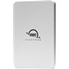 OWC Envoy Pro Elektron, enclosure SSD, M.2, M.2, 10 Gbit/s, porta USB, argento
