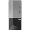 Lenovo V50t Gen 2-13IOB 11QE - Tower - Core i5 11400 / 2,6 GHz - RAM 8 GB - SSD 256 GB - NVMe - DVD Writer - UHD Graphics 730 - GigE - Win 11 Pro - Monitor: nessuno - Tastiera: tedesca - cornice argento, nero (telaio)