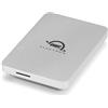 OWC Envoy Pro Elektron, enclosure SSD, M.2, M.2, 10 Gbit/s, porta USB, argento