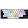 Sharkoon SGK50 S4 tastiera Gaming RF Wireless + USB QWERTY portoghese Bianco