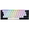 Sharkoon SGK50 S4 tastiera da gioco USB QWERTZ tedesco bianco