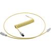 CableMod CableMod Pro Cavo a spirale per tastiera da USB-C a USB Tipo A Lemon Ice