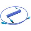 CableMod CableMod PRO Cavo a spirale per tastiera da USB-C a USB Tipo A Galaxy Blu