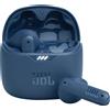 JBL TUNE Flex - Cuffie senza fili con microfono - Auricolari - Bluetooth - Cancellazione attiva del rumore - Blu (JBLT)