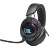 JBL Quantum 910 Cuffie con cavo e senza fili con archetto da gioco Bluetooth Nero