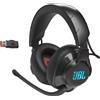 JBL Quantum 610 Cuffie wireless con cavo e archetto wireless per il gioco USB Type-C nero