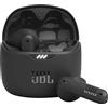 JBL Tune Flex, True Wireless Stereo (TWS), chiamate/musica, 20 - 20000 Hz, 61 g, cuffie, nero