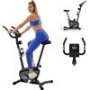 Zipro Cyclette Magnetica per Adulti Batte fino a 120kg, Nero, Taglia unica, Taglia unica